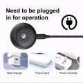 Pixlink A10 Rechargeable WiFi IP Mini Small Night Vision mini Camera Full HD Wireless Video Recorder Security Monitoring Camera Portable Smart Home Camcorders for Children and Pet. 