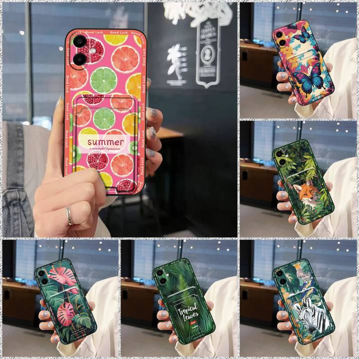 Silicone%20Anti-dust%20Phone%20Case%20For%20Samsung%20Galaxy%20A06/SM-A065F/M%20Full%20wrap%20Card%20slot%20Soft%20case%20Durable%20Card%20bag%20TPU%20Cover%20-%20Image%205