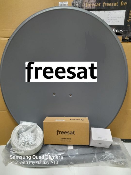 Freesat Fullset with accessories