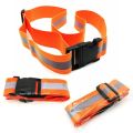 Running High Visible Night Safety Gear Reflective Belts for Kids Men Women Waist Adjustable Elastic Safety Reflective Belt. 