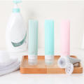 Eco-Friendly Travel Bottles Refillable Cosmetic Tubes Leak Proof Travel Bottles Portable Toiletry Set Squeezable Silicone Bottles. 