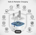 Genuine Apple iPhone 20W Power Adapter With USB Type-C to Lightning Fast Charging Cable For iPhone 16 15 14 13 12 11 Pro Max Xs Max XR 8 6 7 Plus Charger. 