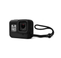 GoPro 8 Compatible Silicone Body Case with a Free Strap. 