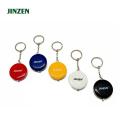 Mini measuring Tape Measure With Key Tag Plastic Portable 1.5m Retractable Centimeters & Inches for garments & other crafting industry. 