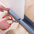 93cm Door Bottoom Sealing Strip Flexible Wind Noise Reduction Stopper Under Door Sealing Blocker Door Weatherstrip Encounter. 