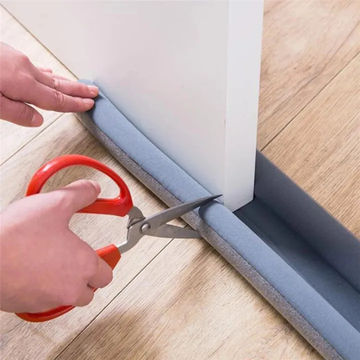 93cm%20Door%20Bottoom%20Sealing%20Strip%20Flexible%20Wind%20Noise%20Reduction%20Stopper%20Under%20Door%20Sealing%20Blocker%20Door%20Weatherstrip%20Encounter%20-%20Image%203