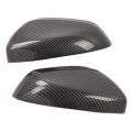 for 2017-2020 MG ZS Carbon Fiber Rear View Mirror Cover Accessories. 