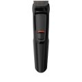Philips Multi Groom Series 3000 6-In-1 Face And Hair 6 Tools Self-Sharpening Steel Blades Up To 60 Minutes Run Time All-In-One Trimmer. 