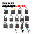 For Samsung Galaxy S20 S10 S9 S8 Plus Ultra S10e S7 S6 Edge S10+ S20 FE Wireless Charging Induction Coil NFC Module Flex Cable. 