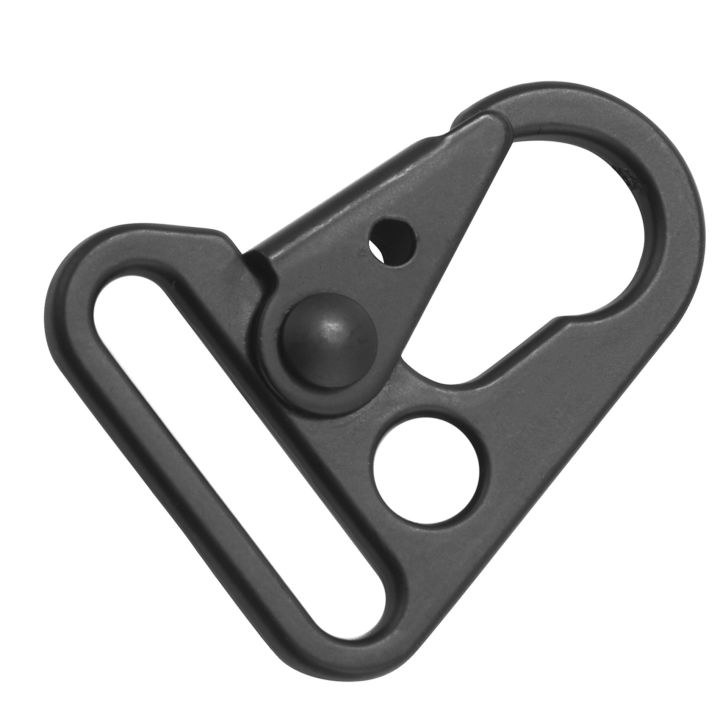 60%20Pieces%20Enlarged%20Mouth%20Clip%20Clasp%20Olecranon%20Hook%20for%20Keychain%20Snap%20Hooks%20Outdoor%20Bag%20Black%20Color%20-%20Image%203