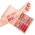 HANDAIYAN Gift 1Pc Set Matte Velvet Lip Gloss Waterproof Long-lasting Liquid Lipstick Cosmetic Beauty Keep 24 Hours Makeup. 