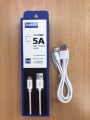 Samsung 5A Usb Cable de charge et de synchronisation micro USB 5A Super Fast Charge 100 cm C70. 
