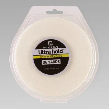 36yards White Ultra Hold Double Sided Adhesive Tape Waterproof Lace Front Wig Tape Hair System Tape For Hair Extension/Toupee