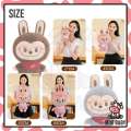 ⭐Moo Baby Plush Pillow Patung Murah Bear Toys Big Size Labubu Doll. 