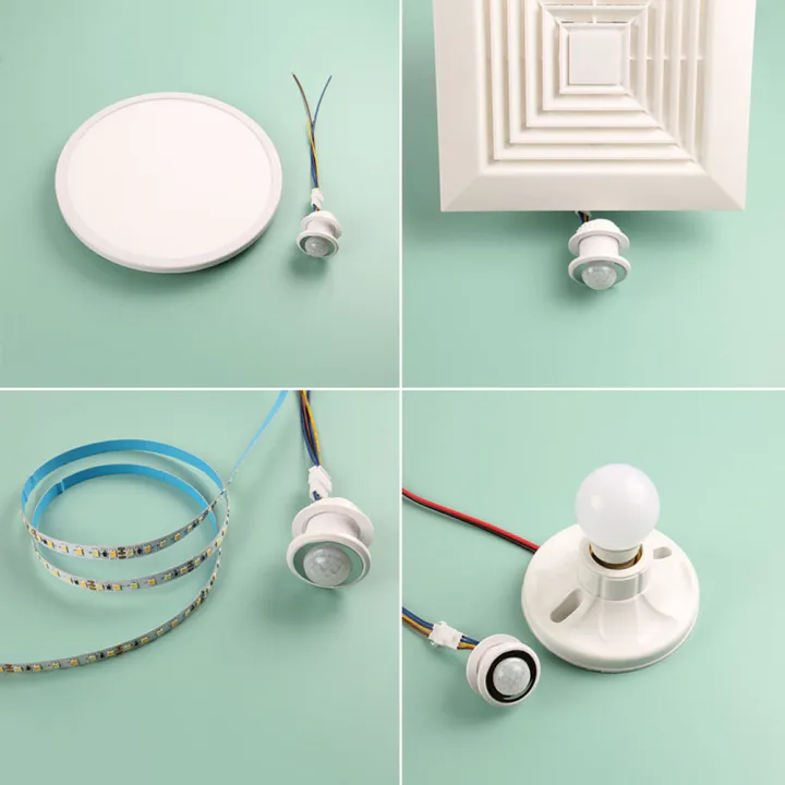 Security%20Motion%20Sensor%20Switch%20for%20Bulbs%20and%20Flash%20lights%20Automatic%20ON%20OFF%20Human%20detector%20detection%20PIR%20Time%20Light%20Delay%20Adjustable%20230v%2040W%20-%20Image%204