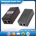 24V/48V 0.5A Desktop POE Power Injector Ethernet Adapter Surveillance CCTV For IP Camera Power Supply Standard PD Port Power. 