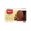 Loacker Tortina Triple Chocolate (6x21g). 
