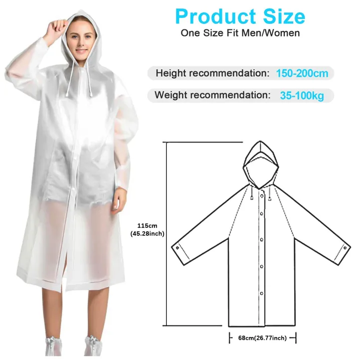 Raincoat%202%20Pack%20Rain%20Ponchos%20for%20Men%20Women%20Adults%20Reusable%20Portable%20Rain%20Coat%20Waterproof%20with%20Elastic%20Sleeves%20-%20Image%208
