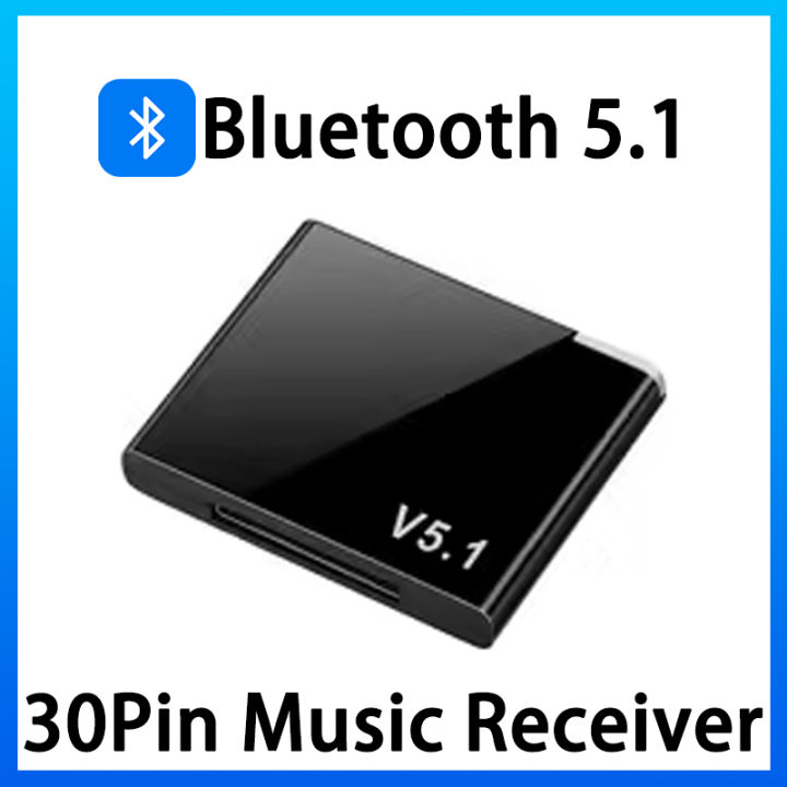 30Pin%20Bluetooth%205.4%20Music%20A2DP/AVRCP%20Mini%20Wireless%20Audio%20Adapter%20For%20IPod%2030%20PIN%20Jack%20Analog%20Speaker%20HIFI%20Stereo%20-%20Image%204
