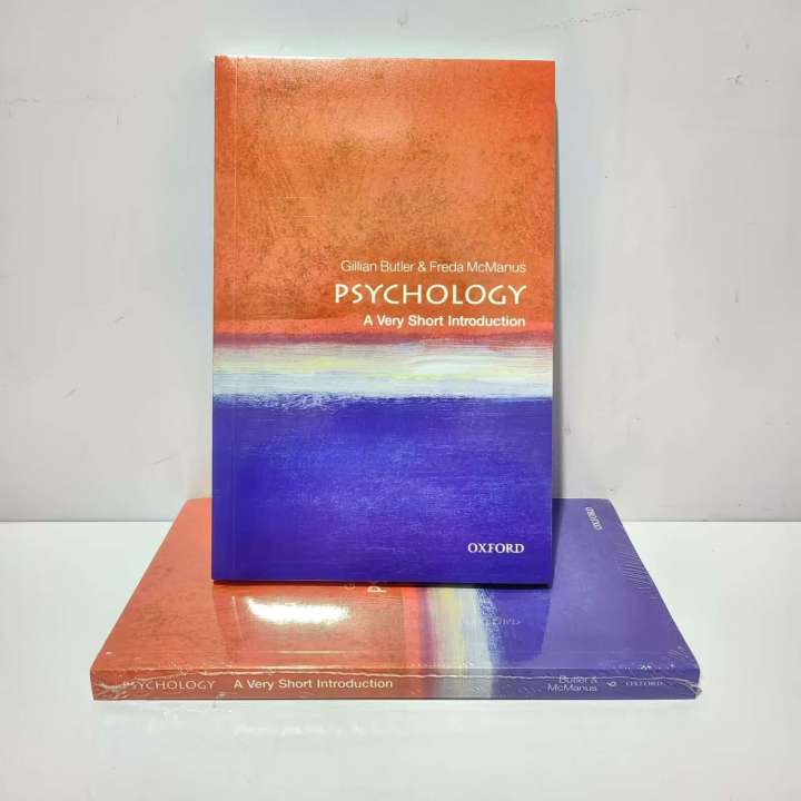 Psychology: A Very Short Introduction (Very Short Introductions) by McManus, Freda, Butler, Gillian (2014) Paperback