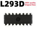 2X L293D Motor Driver IC for Arduino DIY Kit. 