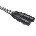 1.5M Dual Rca Male to Xlr Male Cable 2 Xlr to 2 Rca Plug Adapter Hifi Cable & Dual Female Xlr to Rca Cable. 