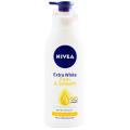 NIVEA Extra White Firm & Smooth Q10 Body Lotion 400Ml. 