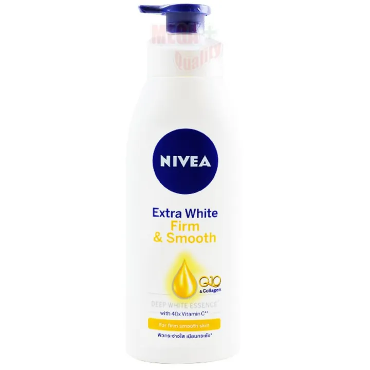 NIVEA%20Extra%20White%20Firm%20&%20Smooth%20Q10%20Body%20Lotion%20400Ml%20-%20Image%202
