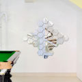 12Pcs Mirror Hexagon Removable Acrylic Wall Stickers Art DIY Home Decor Decals. 