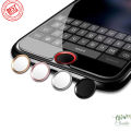 iPhone Home Button Sticker - Supports Fingerprint Unlock for iPhone 5s/6/7. 