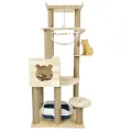 Cat Scratch Board Cat Climbing Frame Cat Scratch Board Abrasion Resistant Scratch-Free Cat Scratch Board Cat Climbing Frame Integrated Vertical Cat Scartching Post Cat Litter. 