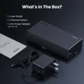 UGREEN Ethernet Switch 1000Mbps Mini Network Expension 5/8 Ports All Gigabit for Router Lan Hub Full/Half Duplex Plug and Play. 