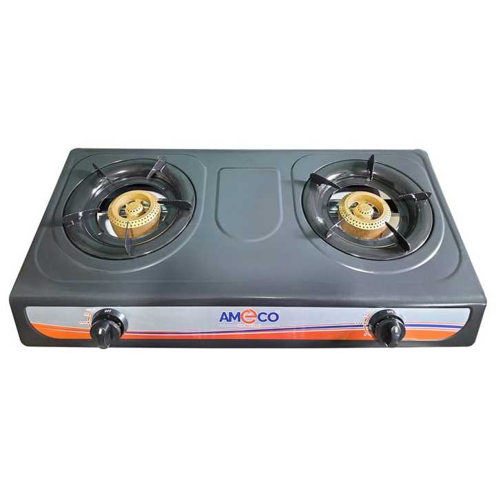 Ameco Double Burner Gas Cooker