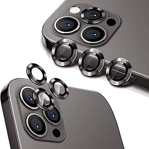 Genuine%20Camera%20Lens%20Protector%20for%20iPhone%2012%20Pro%20Premium%20HD%20Tempered%20Glass%20Metal%20Ring%20Aluminum%20Alloy%20Lens%20Screen%20Cover%20Film%20Multiple%20Color%20(iPhone%2012%20Pro%20Black)%20-%20Image%203