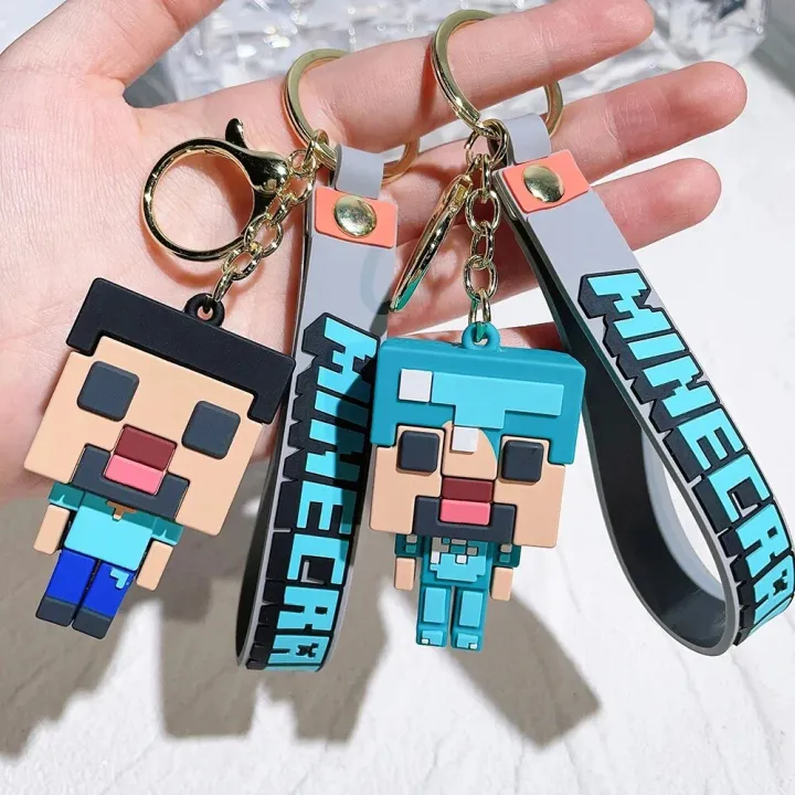 New%20Creativity%20My%20World%203D%20Sandbox%20Game%20Keychain%20Minecraft%20Couple%20Keychain%20Bag%20Pendant%20Cos%20Action%20Figure%20-%20Image%205