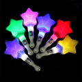 Glowing LED Magic Star Wand Gifts Luminous Party Decoration Light Stick Kids Boys Girls Happy Fluorescent Birthday Party Decors. 