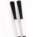 2Pcs Cajon Brush Telescoping Drum Brushes Nylon Sticks Percussion for Jazz Stick Drum Musical. 