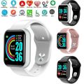 Smart Watch Y68 D20 Pro 2025 Touch Screen Multi Mode Fitness Tracker Android and ISO 116 Plus Bluetooth Bracelet M4 M5. 