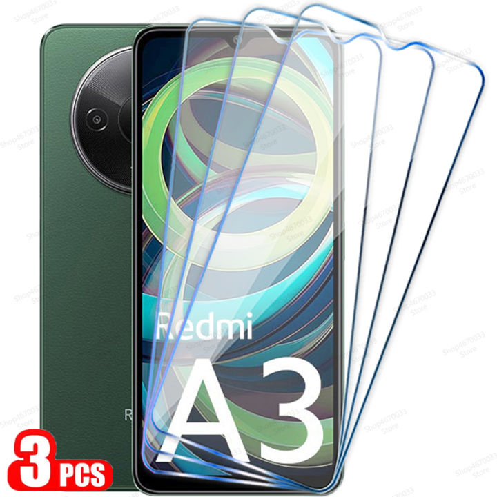 NEW%203PCS%20Screen%20Protector%20For%20Xiaomi%20Redmi%20A3%20A1%20A2%20Plus%2013%20Tempered%20Glass%20Redmi%20Turbo%203%2013C%2012C%2012%2010C%2010A%2010%209C%20Phone%20Accessories%20-%20Image%202