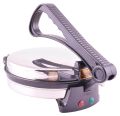 OMAX Multi Purpose Chapatti / Roti Maker – 900 Watts (Silver). 