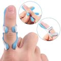 3 Sizes Medical Frog Phalanx Finger Hand Splint Brace Aluminium Toad Finger Protector Support Recovery Injury Malleable Support. 
