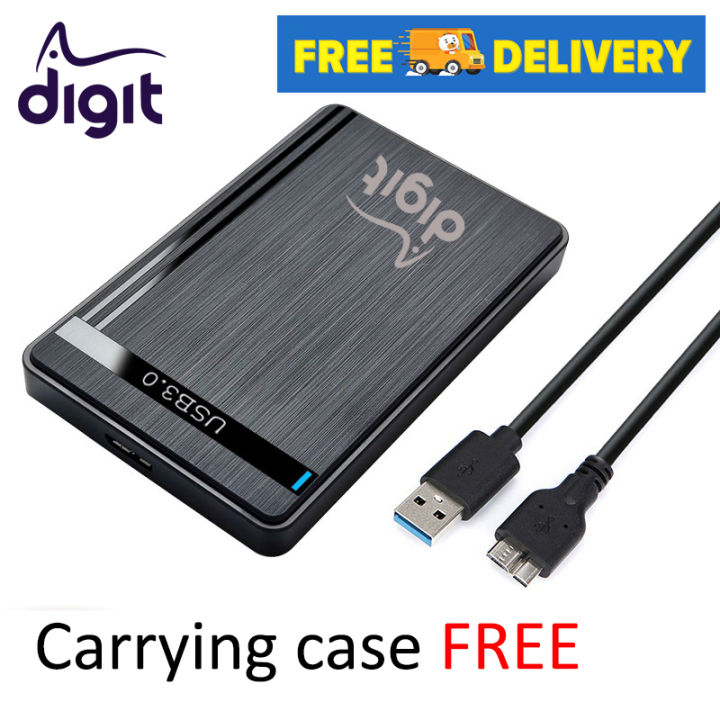 Digit 2.5 inch External Hdd Enclosure Usb 3.0 Sata Hard Drive Enclosure