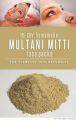Multani Mitti Face Pack Pure for Clear S.kin Suitable for all s.kin types 100% Natural Ayurvedic. 