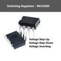 MC34063 DC-DC Step-Up, Step-Down, Inverting Voltage Regulator IC. 