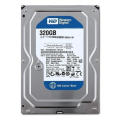 Western Digital Wd 320 Gb Desktop Sata Hard Disk Drive, Memory Size: 320gb. 