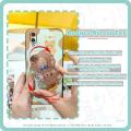 Cute quicksand Phone Case For Samsung Galaxy A02/M02/SM-A022F/A022M drift sand TPU Skin feel silicone Anti-dust Cartoon. 
