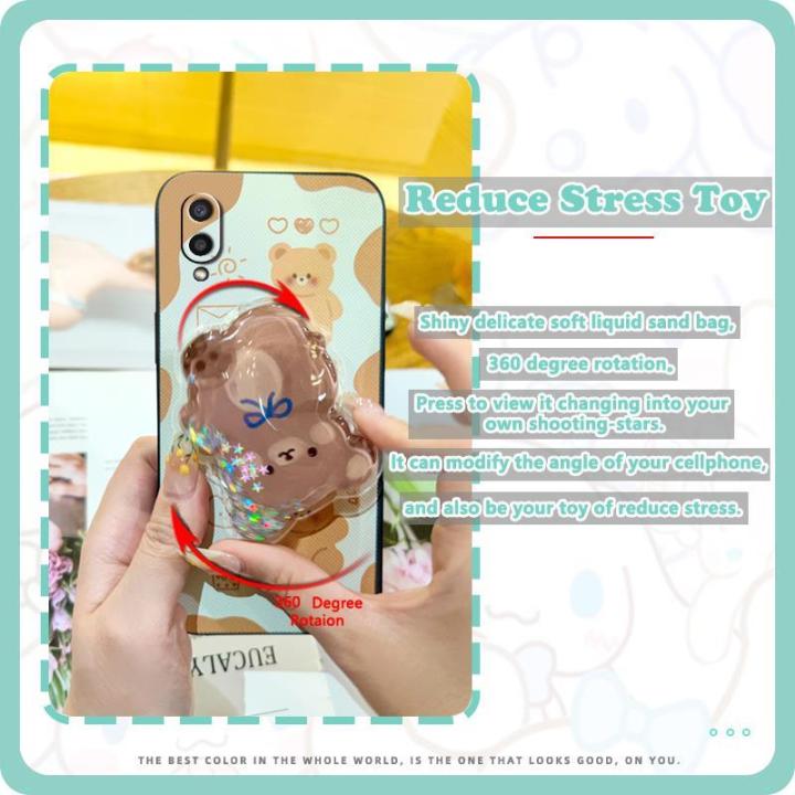 Cute%20quicksand%20Phone%20Case%20For%20Samsung%20Galaxy%20A02/M02/SM-A022F/A022M%20drift%20sand%20TPU%20Skin%20feel%20silicone%20Anti-dust%20Cartoon%20-%20Image%203