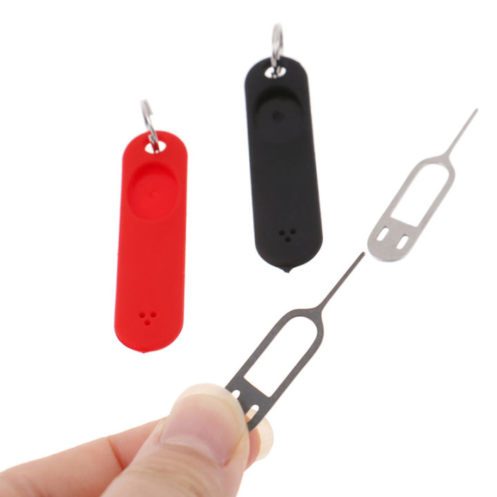 Funny Anti-Lost Card Pin For IPhone X XS XR Max 8/Xiaomi/Samsung Universal Sim Card Remover Tray to Open the Sim Card Eject Tool