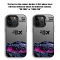 Mountain Peak Aircraft Phone Case for iPhone 15 16 Pro Max 14 Plus 13 12 11 Pro 15 Plus Back Soft Cover. 