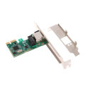 1Set 10/100/1000Mbps Gigabit Ethernet PCI Express PCI-E Network Card RJ-45 LAN Adapter Converter Network Controller. 
